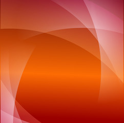 Color on an abstract illustration of a modern design  