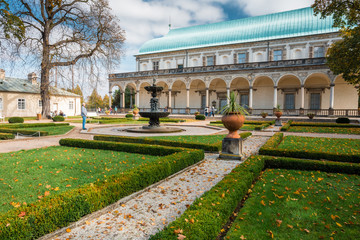 Queen Anne's Summer Palace in Prague, Czech Republic
