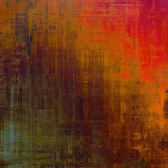 Old Texture. With different color patterns: brown; red (orange); green; gray