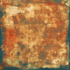 Grunge retro texture, elegant old-style background. With different color patterns: yellow (beige); brown; red (orange); green