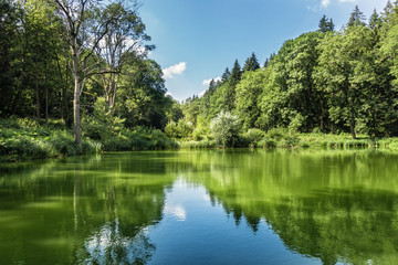 stilles Gewässer