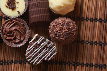 chocolate sweets