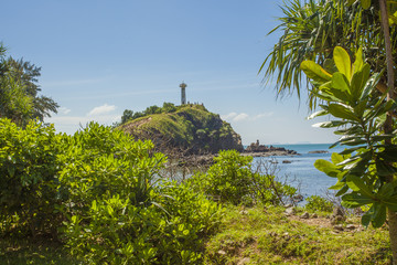Ligthouse in Mu Koh Lanta National Park Thailand Krabi Lanta