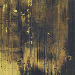 Old, grunge background or ancient texture. With different color patterns: yellow (beige); brown; black; gray