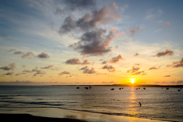 Fototapeta na wymiar Brazilian Beaches-Pontal do Coruripe, Alagoas
