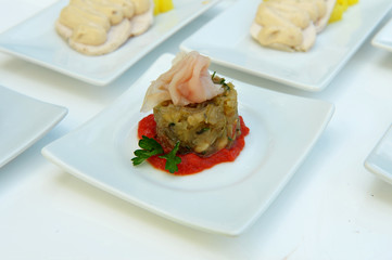 Tortino alle melanzane