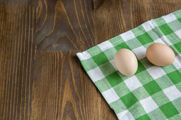 Chicken eggs