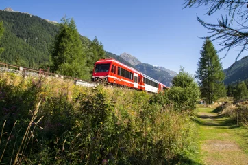 Photo sur Plexiglas Mont Blanc Mont Blanc Express