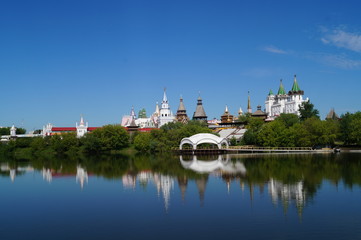 Obraz premium Измайловский кремль, Москва