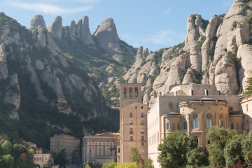 Fototapeta premium Monastery Montserrat