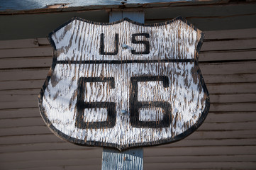 Route 66 the Mother Road, California, Arizona, USA
