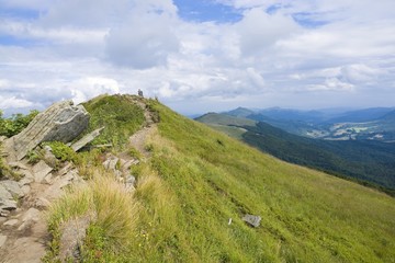 Fototapeta na wymiar Bieszczady Mountains