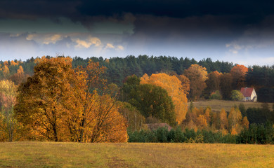 Warmia Jesienią  © Wojciech Lisiński