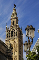 La Giralda in Sevilla, Andalusia,