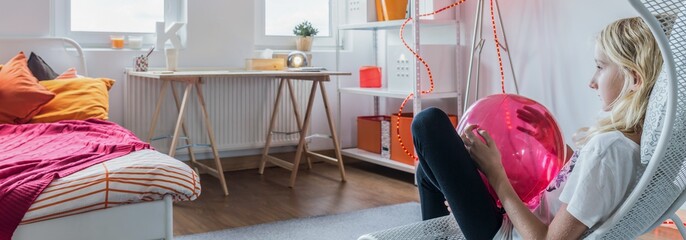 Relaxing in armchair © Photographee.eu