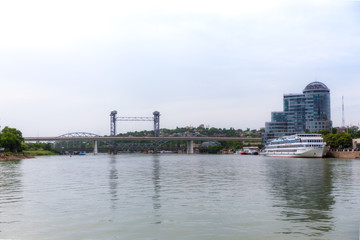 Naklejka premium Bridges in Rostov-on-Don