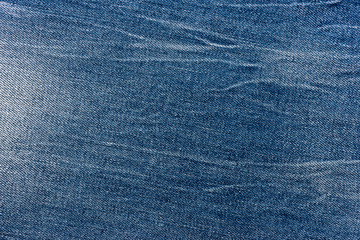 Naklejka premium blue jeans texture for any background