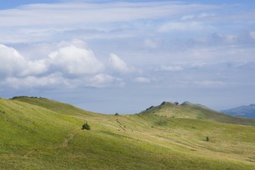 Obraz premium Bieszczady Mountains