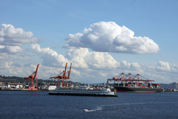 Port of Seattle, WA