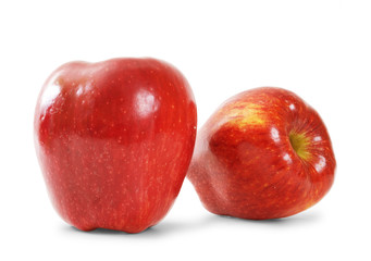 red apples