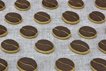 Coffee cookies