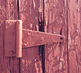 Shabby Chic Barn Hinge