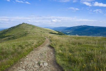 Bieszczady Mountains
