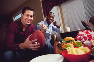 Football: Football Fans Cheering on The Team
