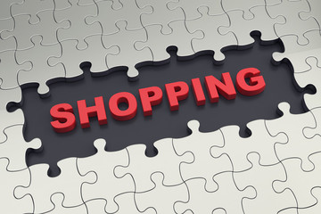 Shopping puzzle