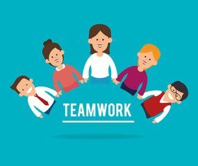 Teamwork support and leadership