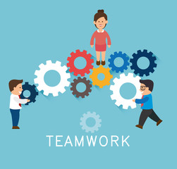 Teamwork support and leadership