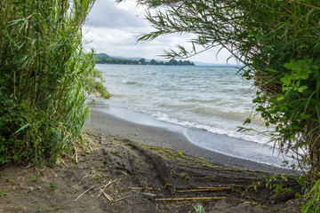 Bolsena City Lazio Italy
