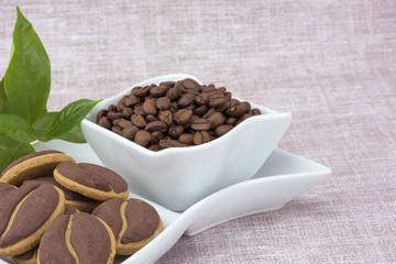 Coffee cookies