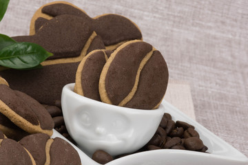Coffee cookies