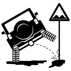 offroad car pissing 2