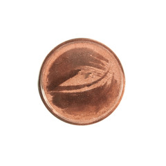 button, brown texture