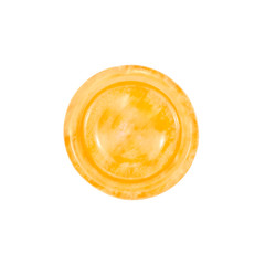 button texture yellow