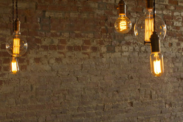 Edison Style Lightbulbs