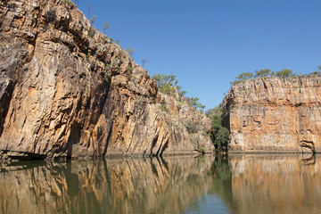 Fototapeta na wymiar Nitmiluk National Park, Australien