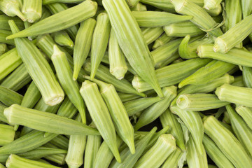 Bunch of Okra