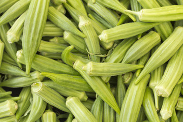Bunch of Okra