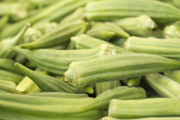Bunch of Okra