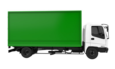 Cargo truck 