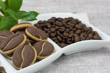 Coffee cookies