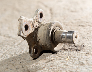 spare car chassis