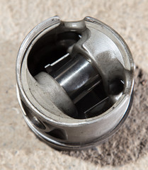 piston motor vehicle
