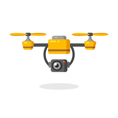 Aerial photography drone