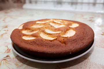 domestic cooking cake