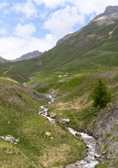 Mountain landscape in Piedmont