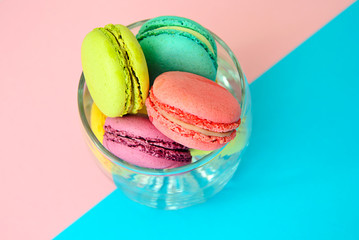 Sweet and Colourful French Macaroons
